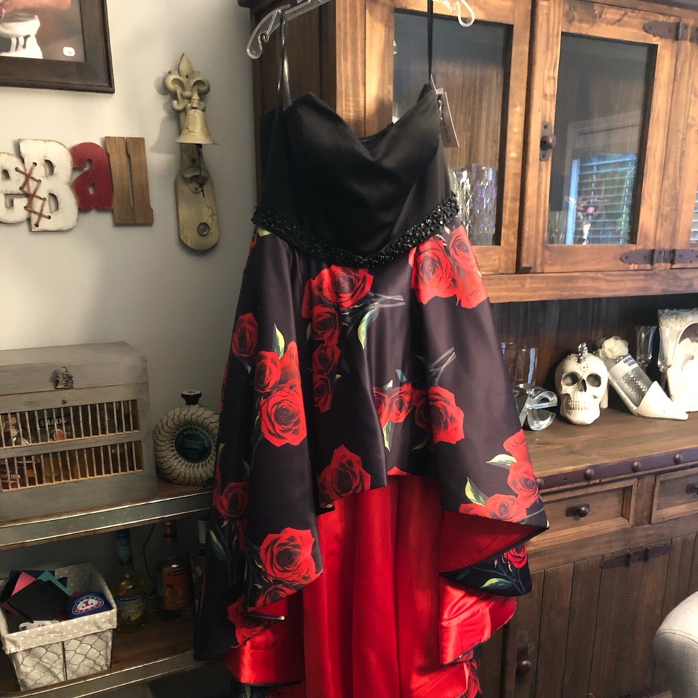 Plus size formal